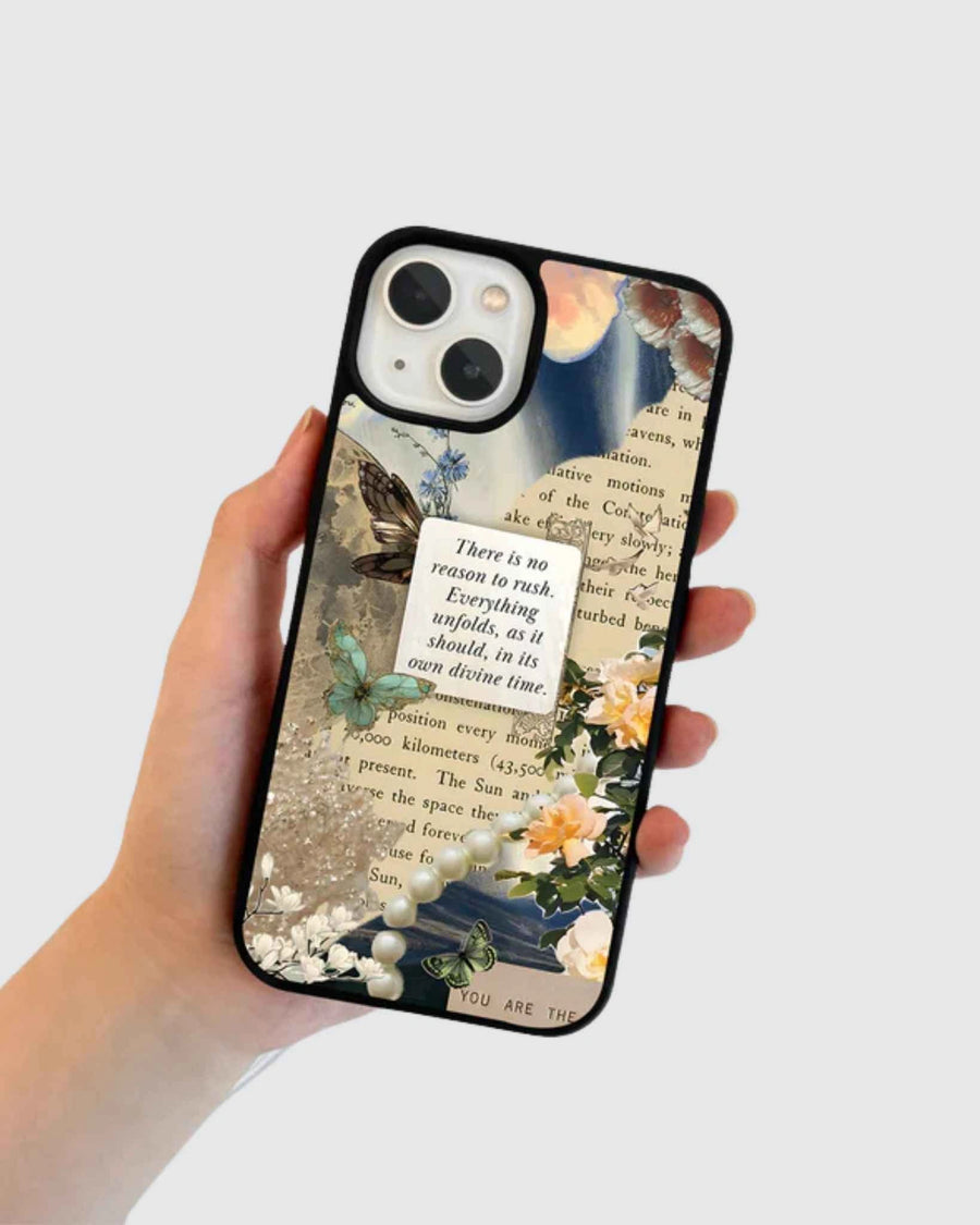 Divine Time Bloom Phone Case