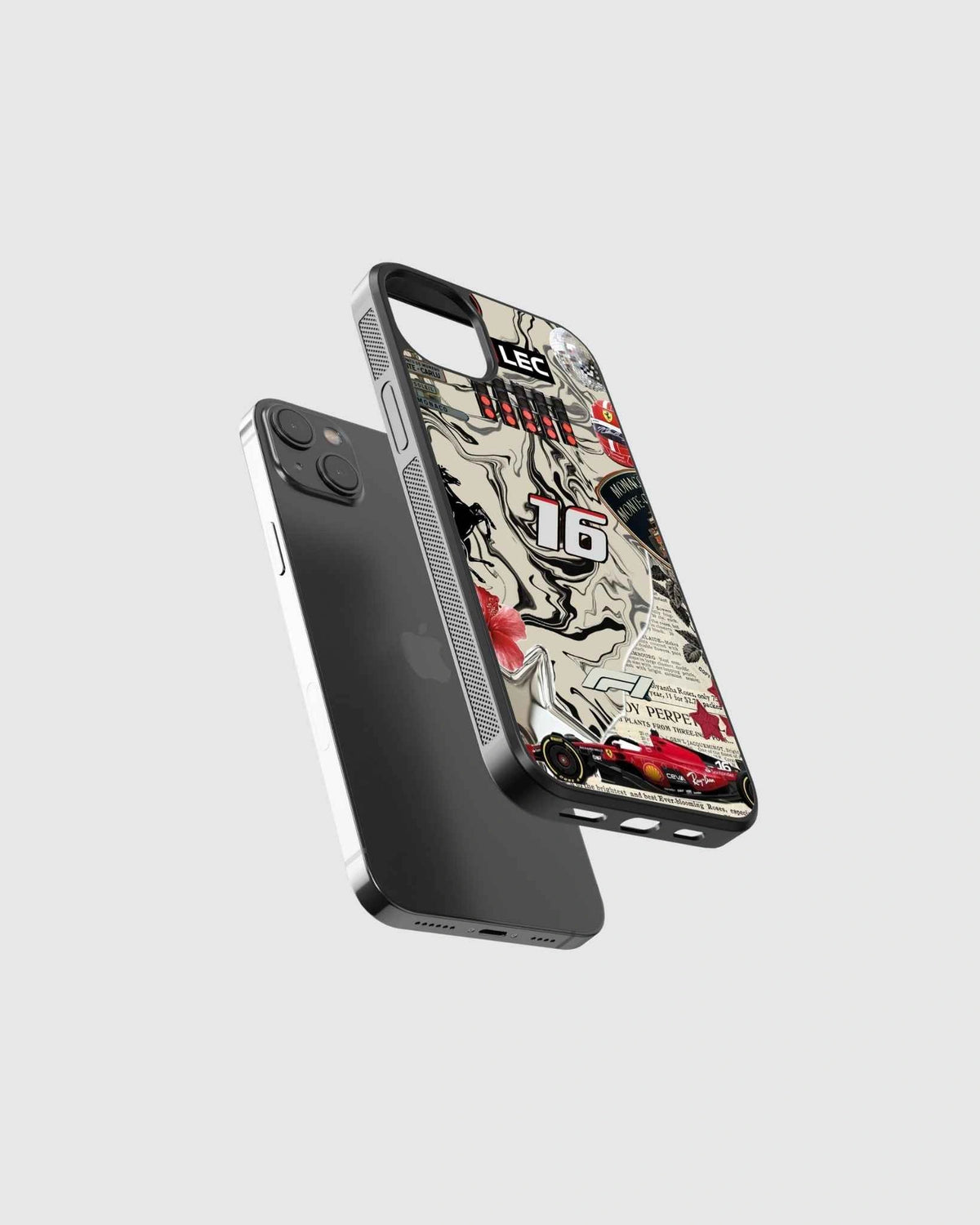F1 Leclerc Car Phone Case
