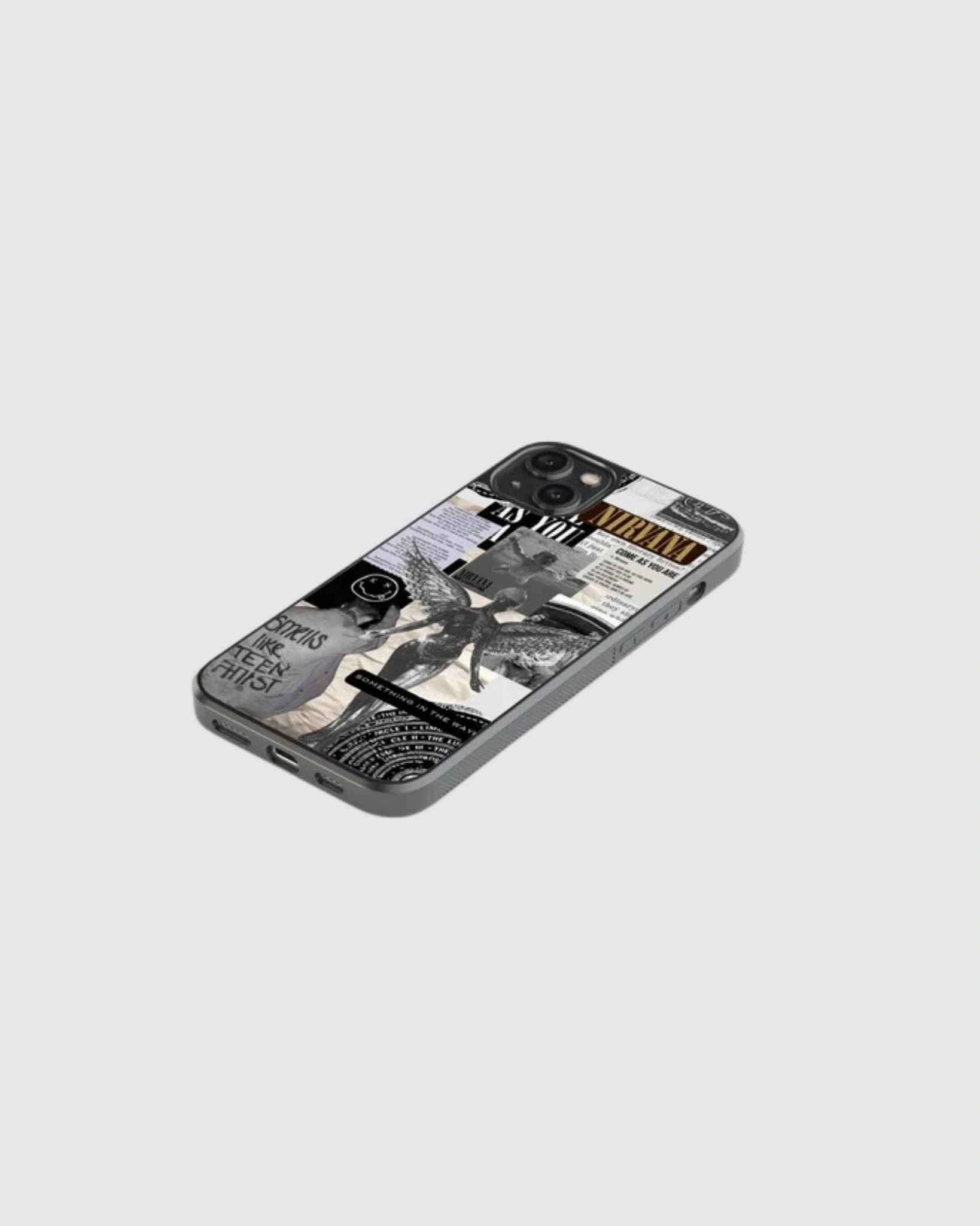 Niravana Spotify Phone Case