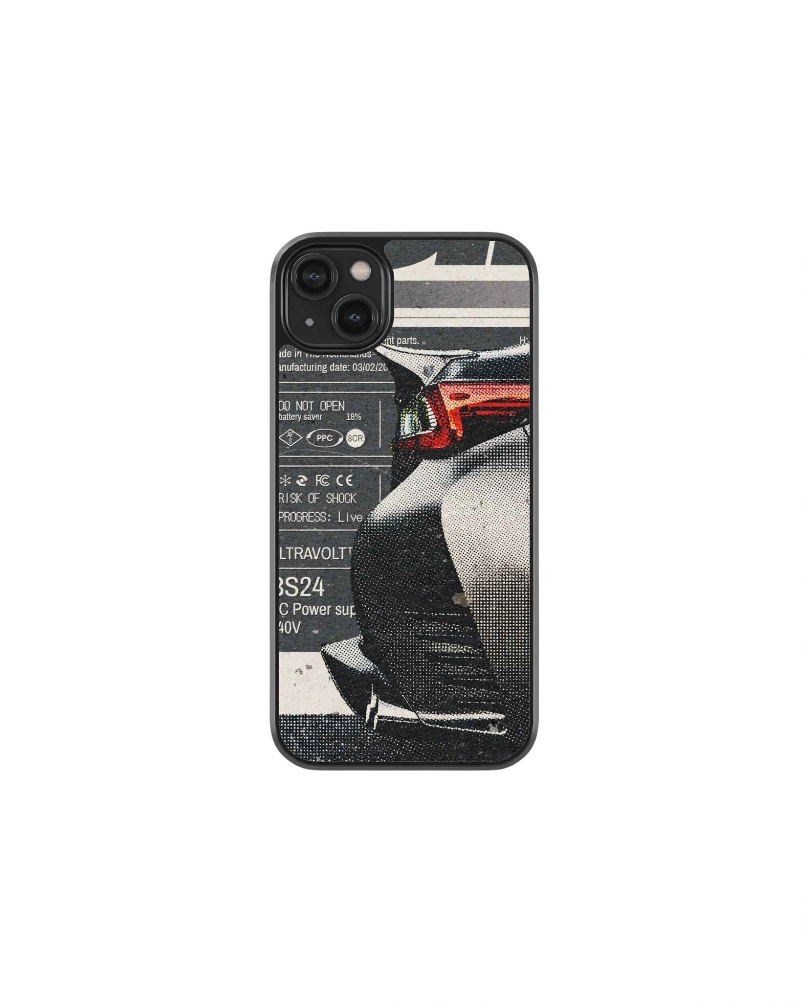BS24 Car phone case