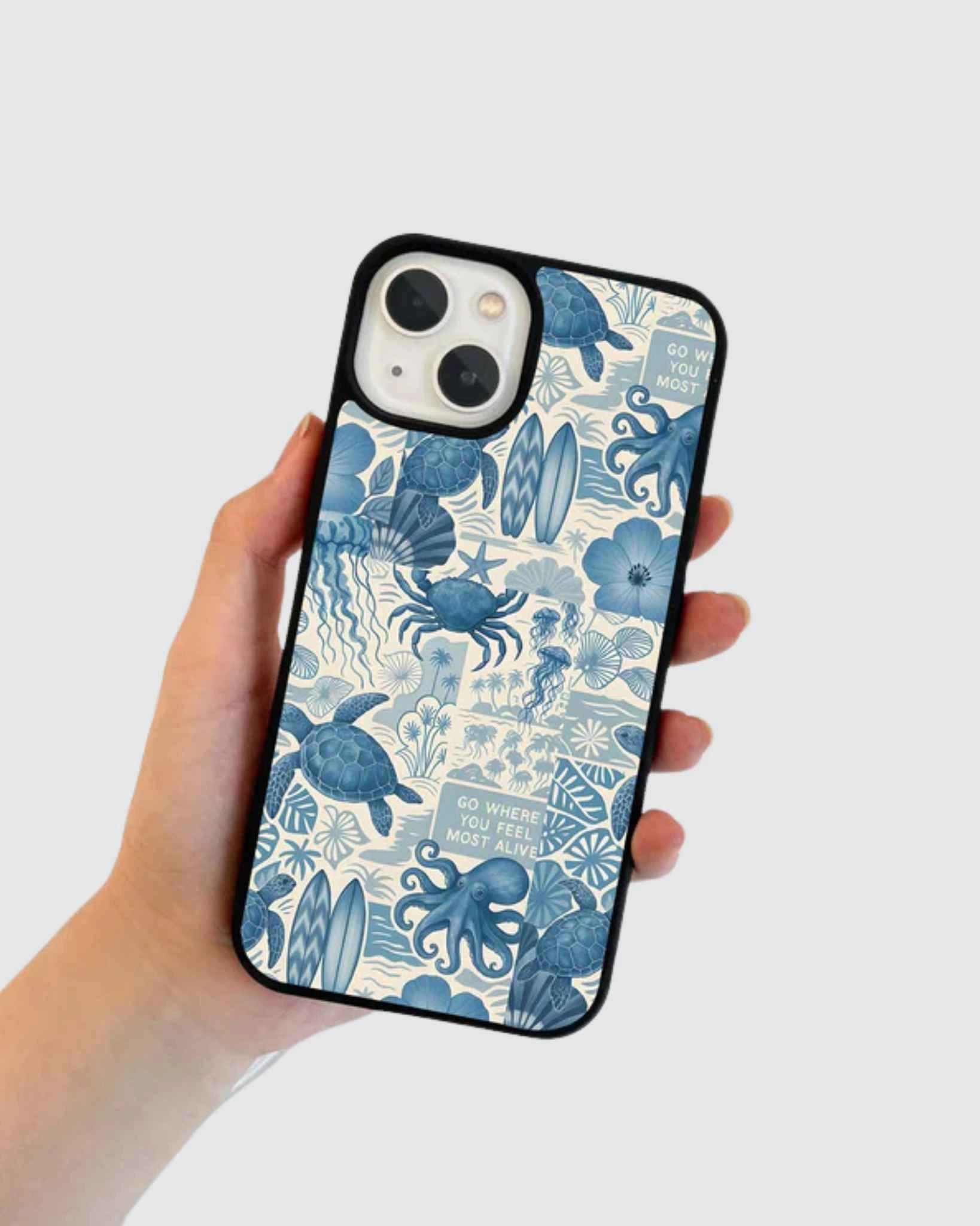Ocean art phone case