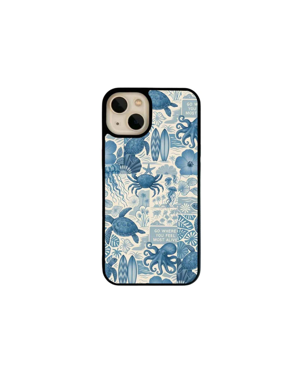 Ocean art phone case