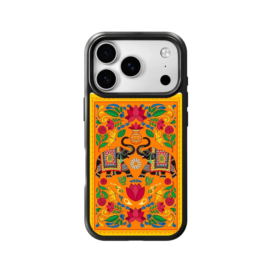Gaj Utsav Elephant Print Phone Case