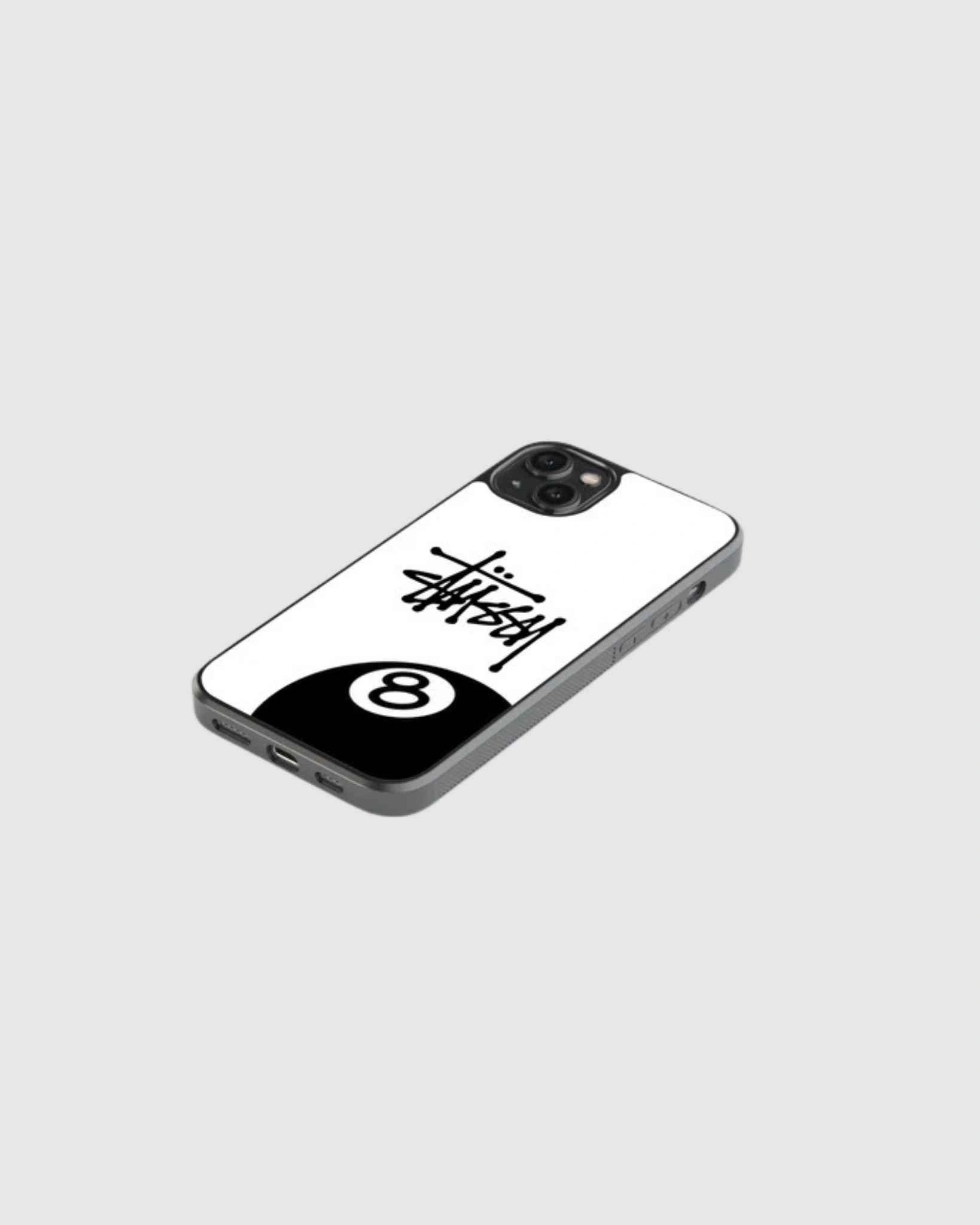 Stussy 8 ball phone case