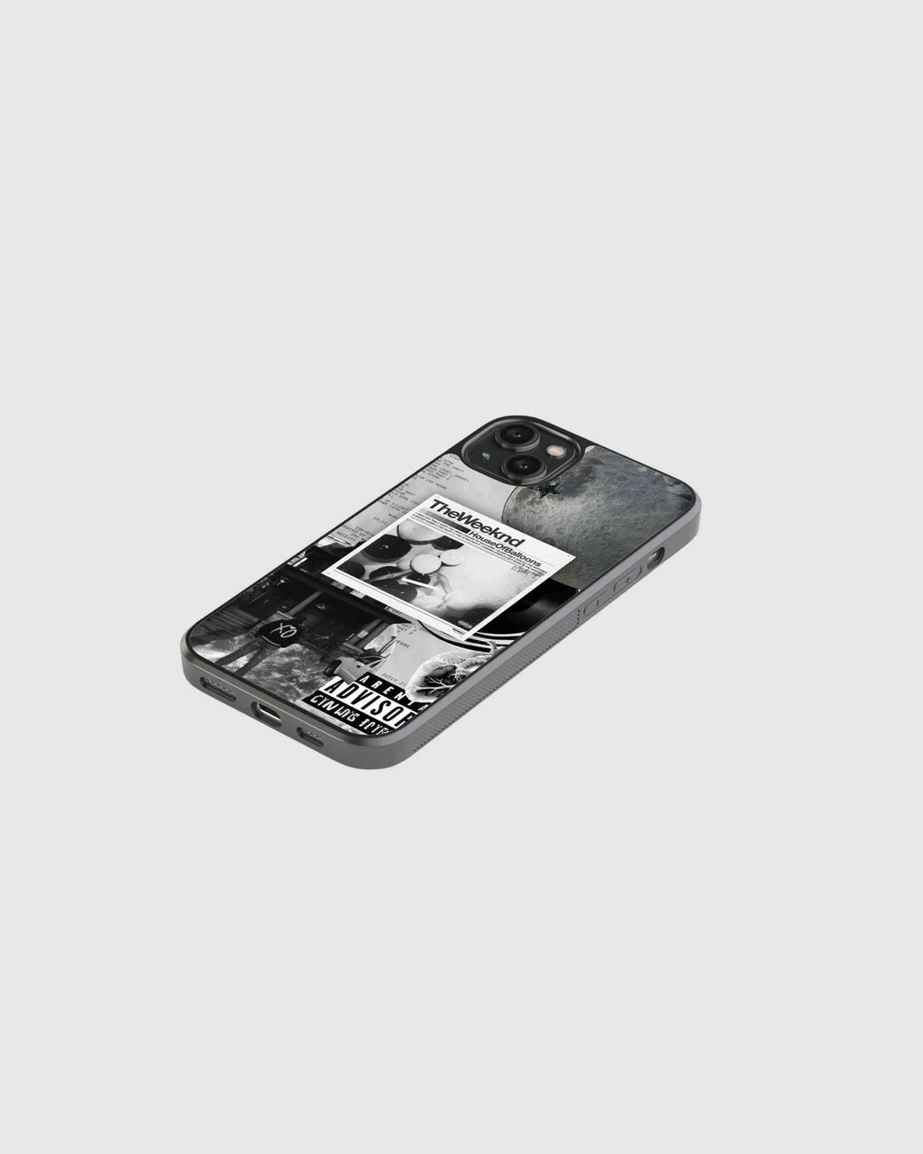 The weeknd house of balloon phone case