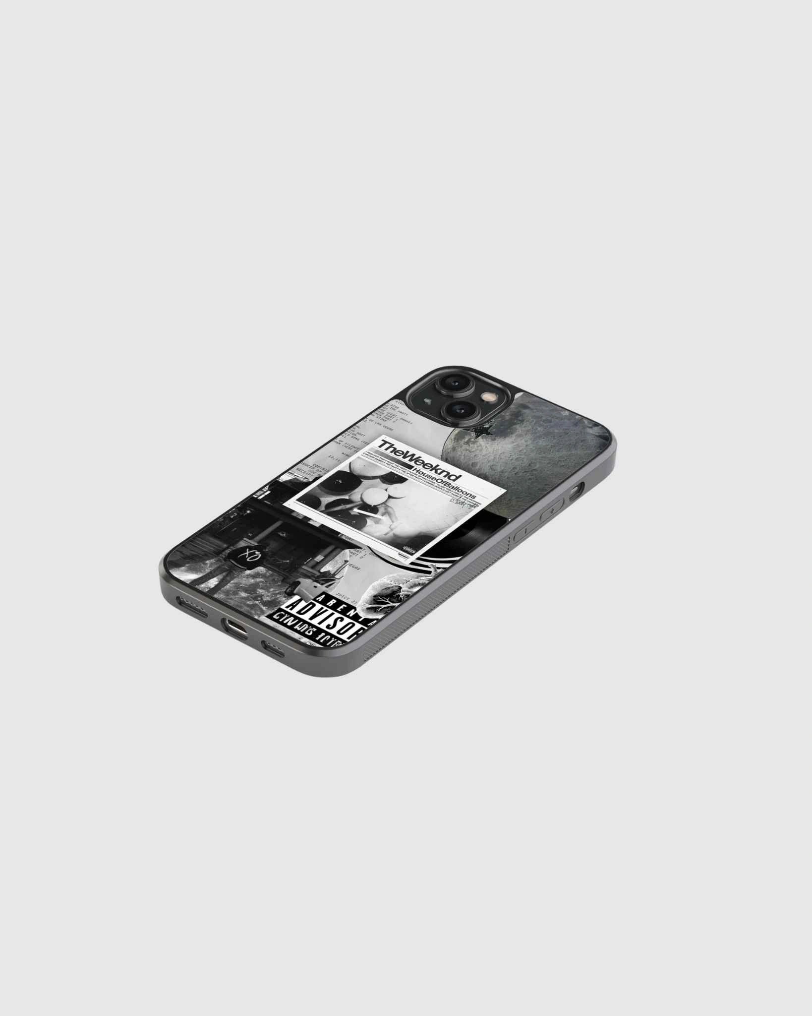 The weeknd house of balloon phone case