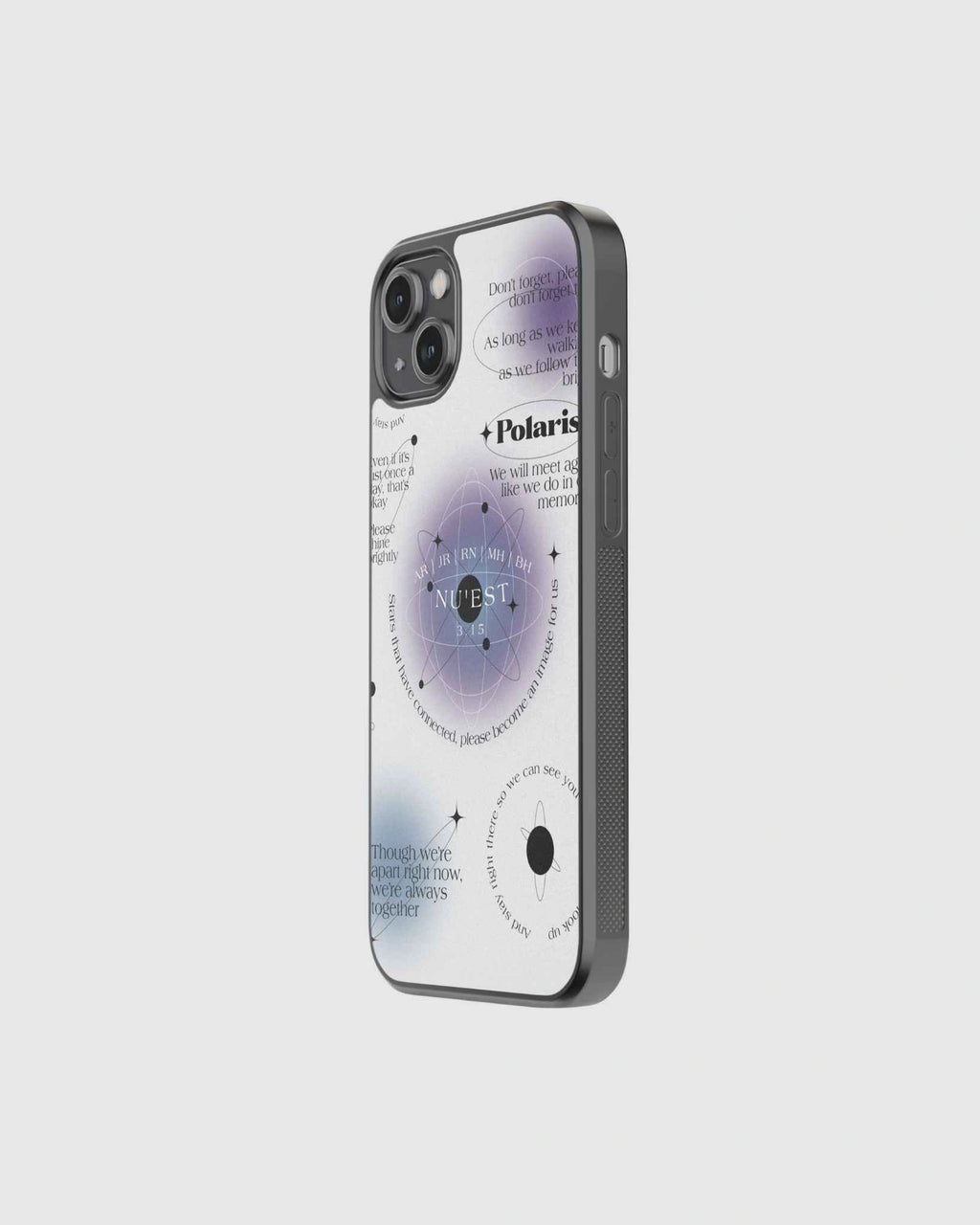 Polaris aesthetic abstract phone case