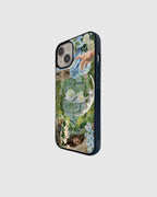 Art is therapy phone case