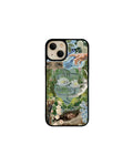 Art is therapy phone case