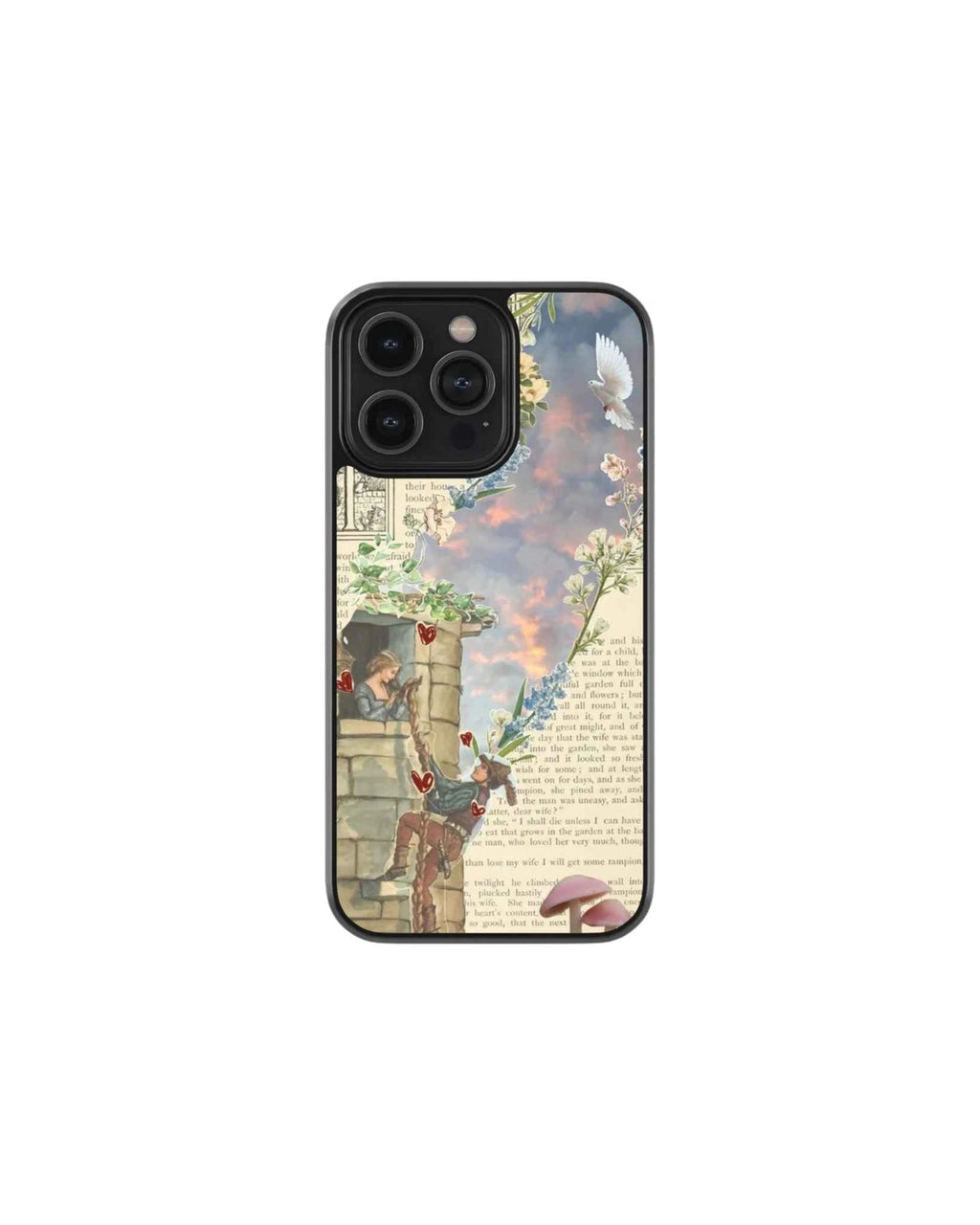 Rapunzel vintage phone case