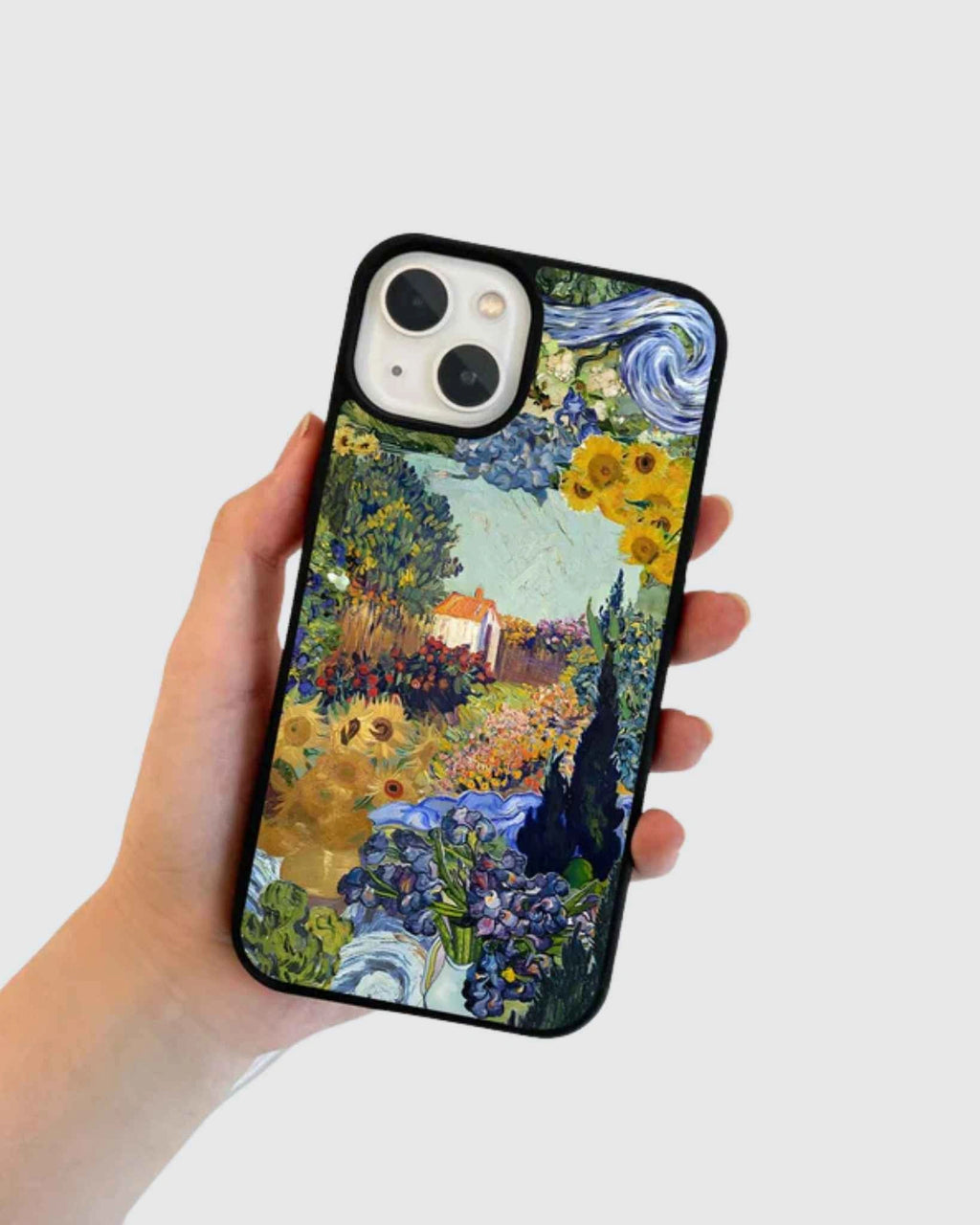 Van gogh style painting phone case