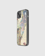 Rapunzel vintage phone case