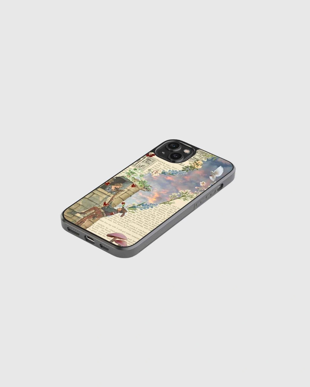 Rapunzel vintage phone case