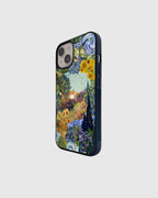 Van gogh style painting phone case