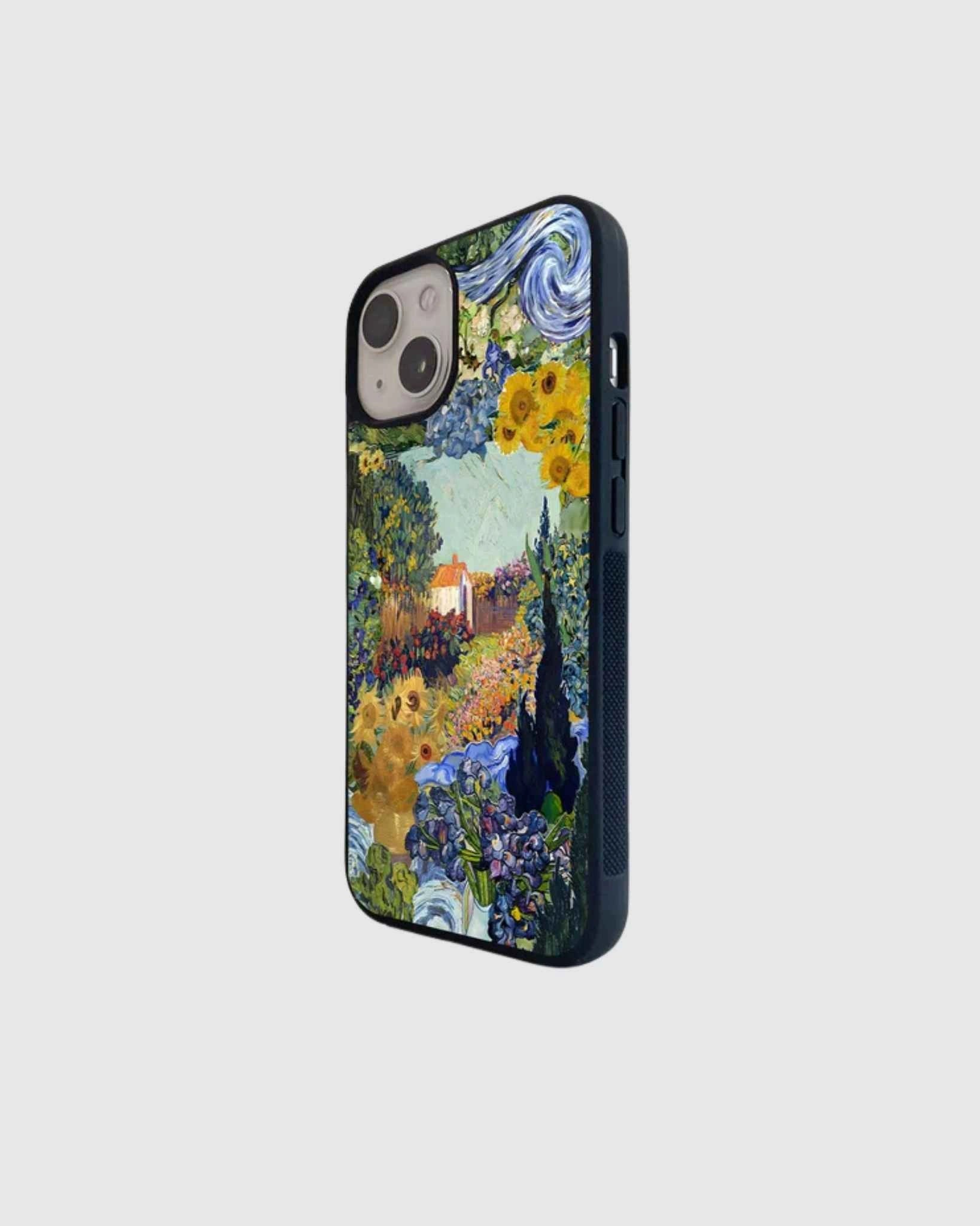 Van gogh style painting phone case