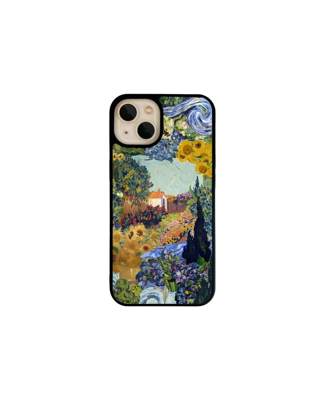 Van gogh style painting phone case