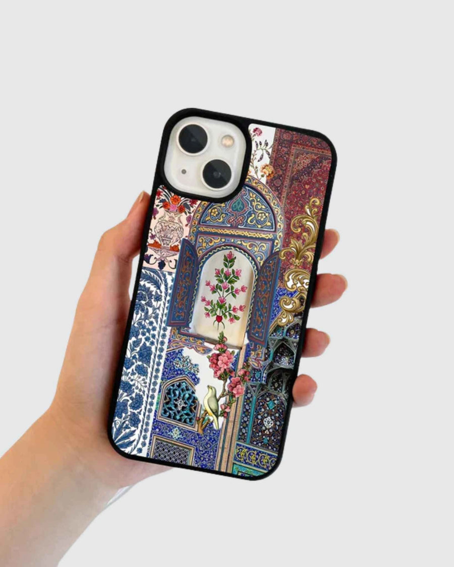 Persian Tile phone case