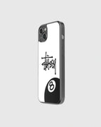 Stussy 8 ball phone case