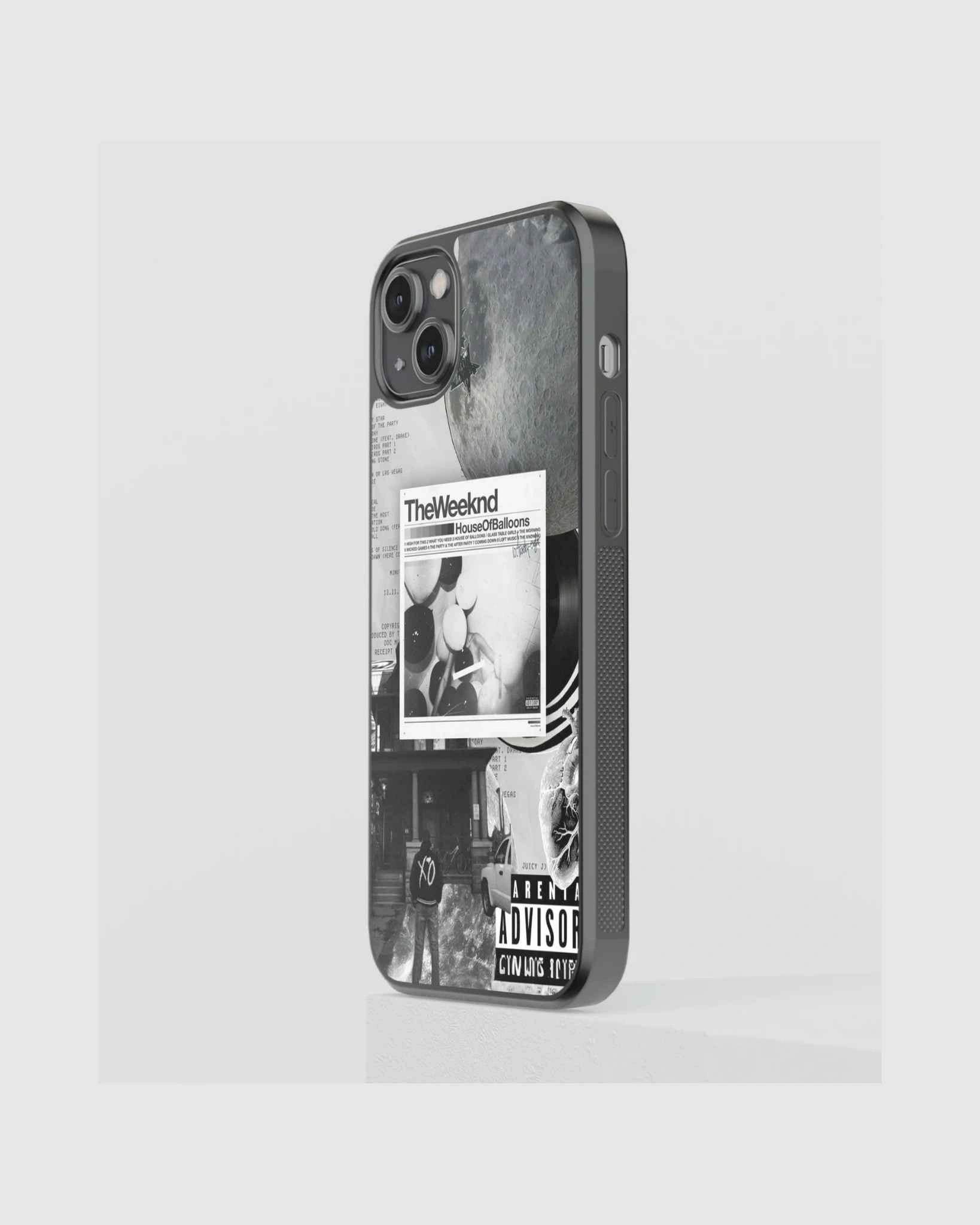 The weeknd house of balloon phone case