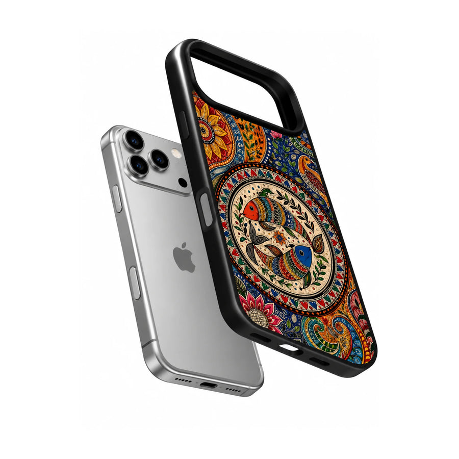 Matsya Garden Phone Case | Diwali Collection