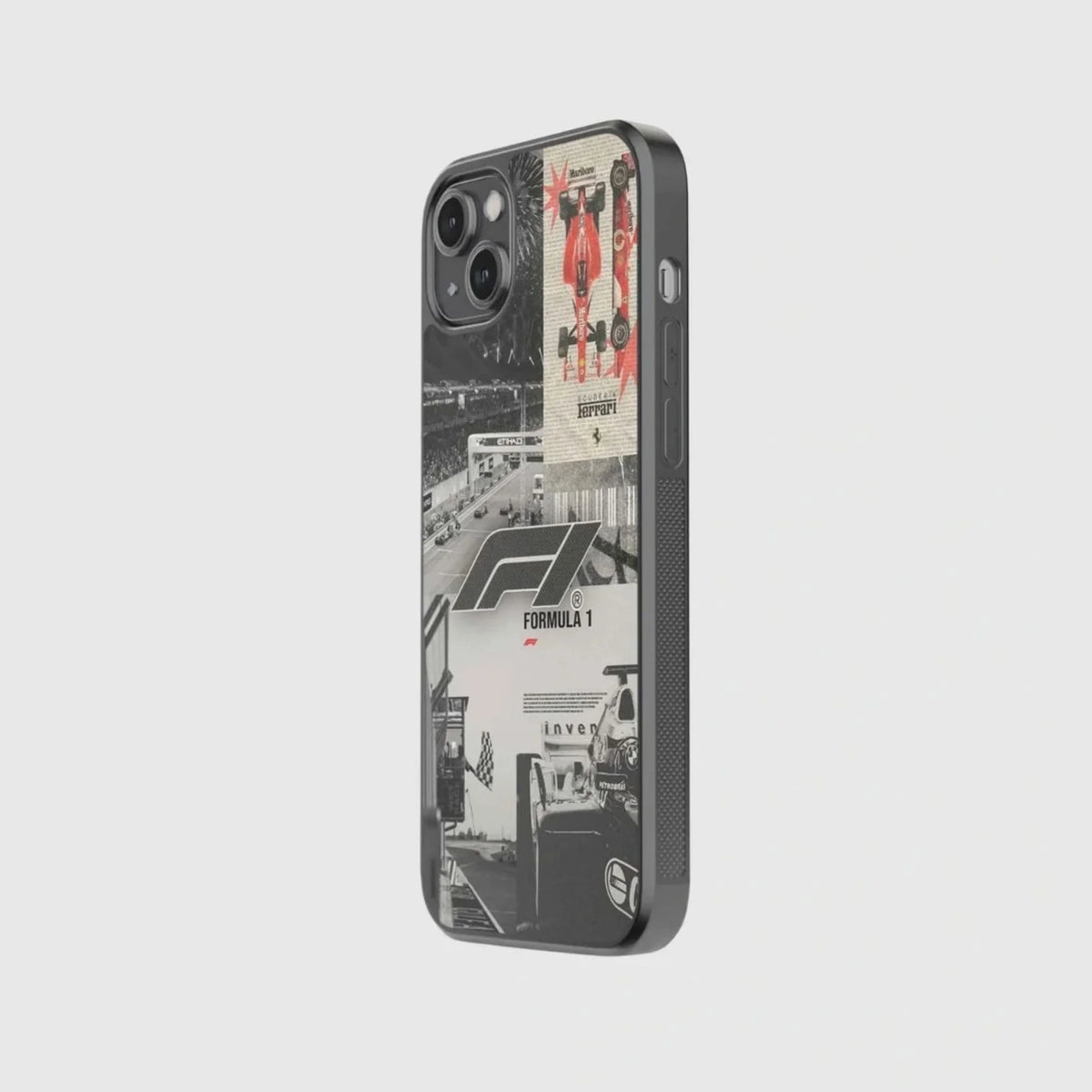 F1 Cars Phone Case