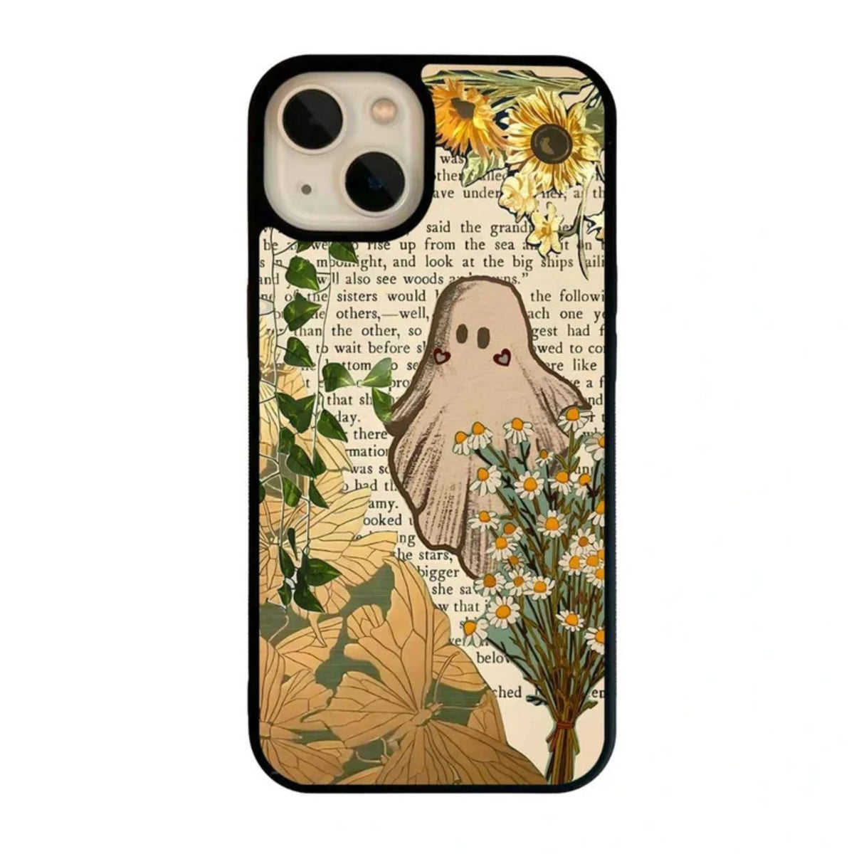 Ghost in Garden Phone Case