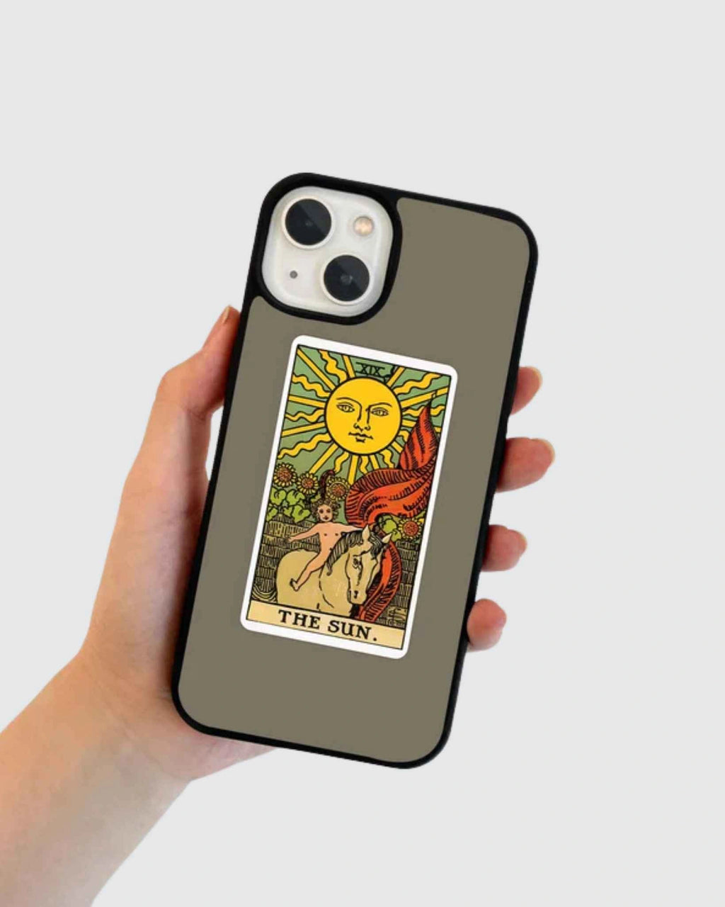The Sun Tarot phone case
