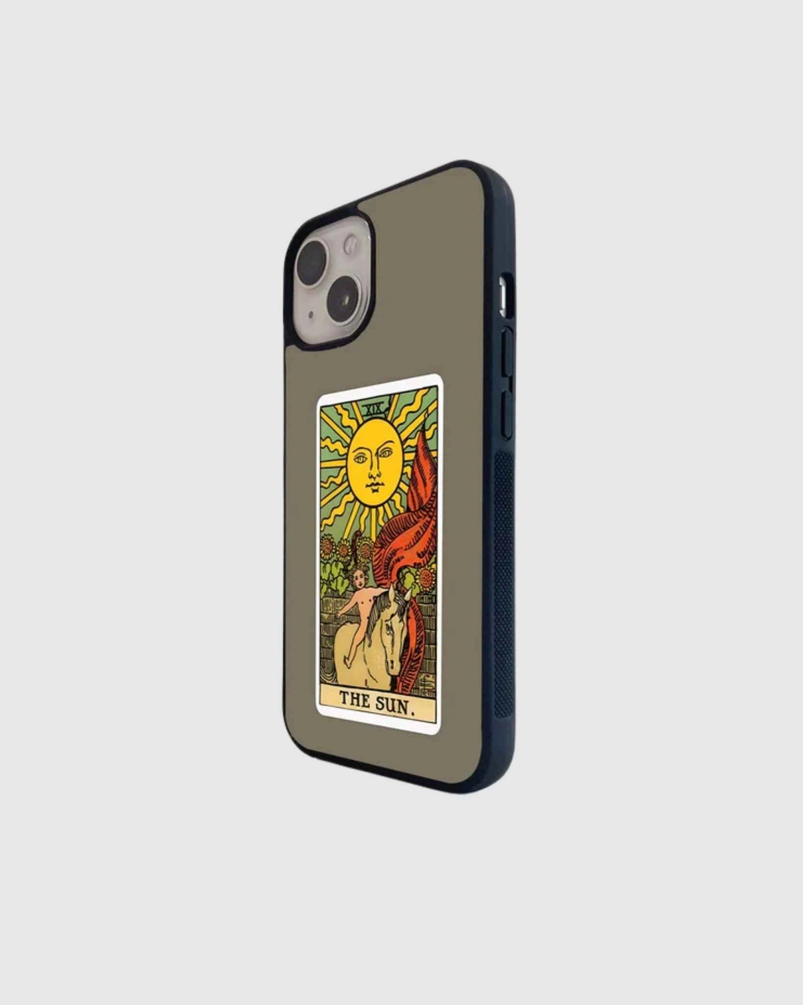 The Sun Tarot phone case