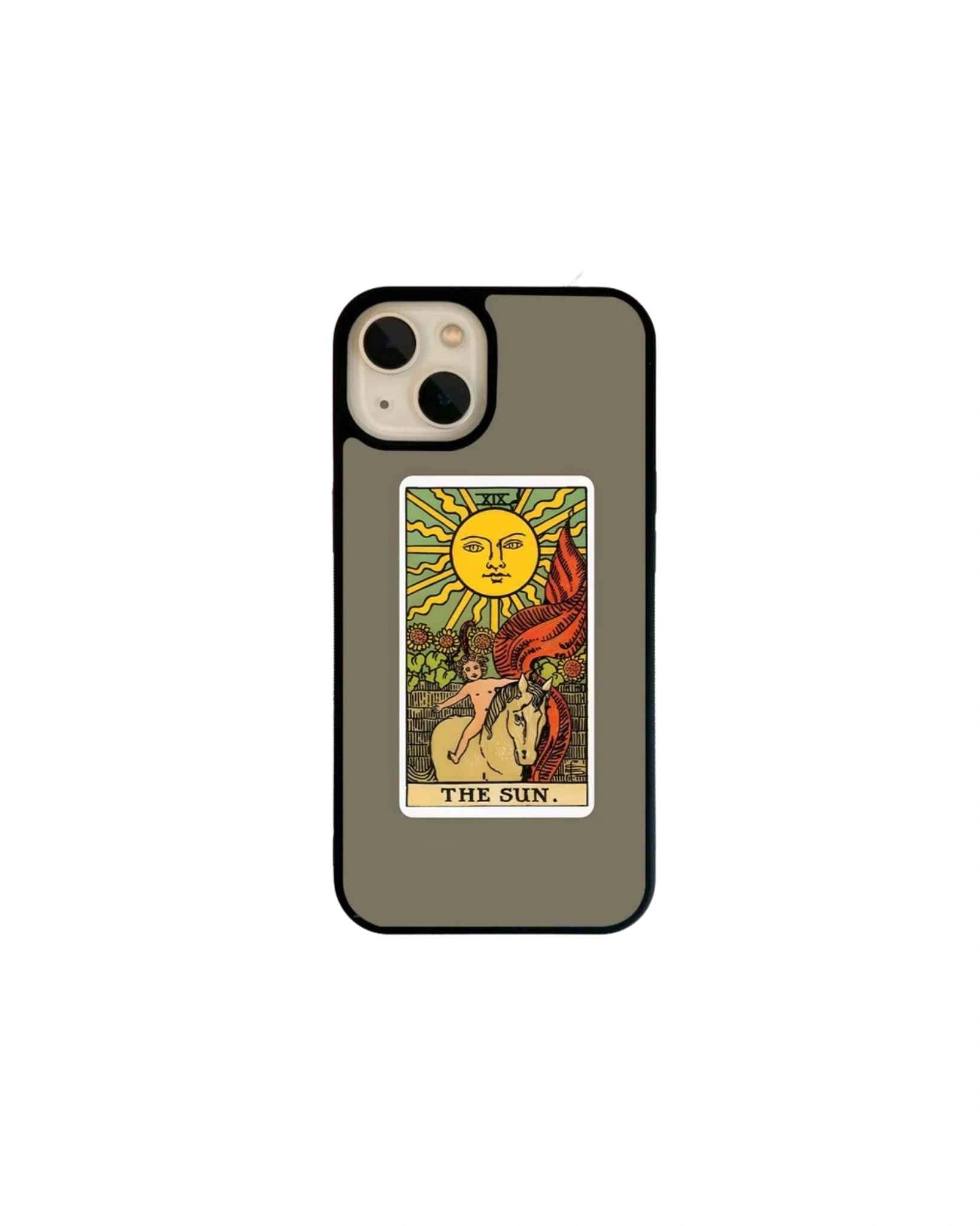 The Sun Tarot phone case