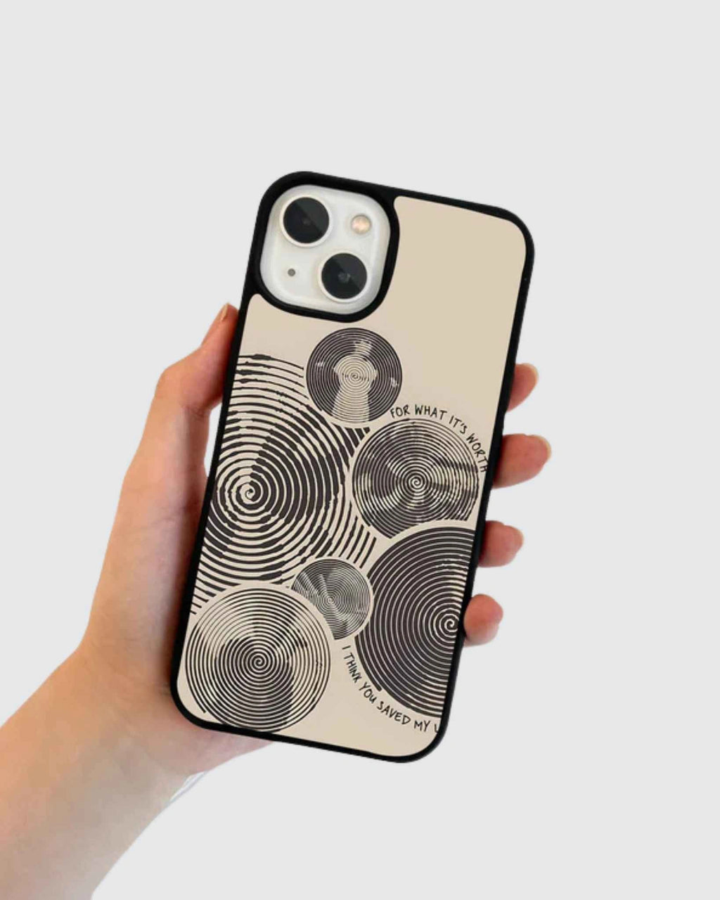 Circle of life phone case