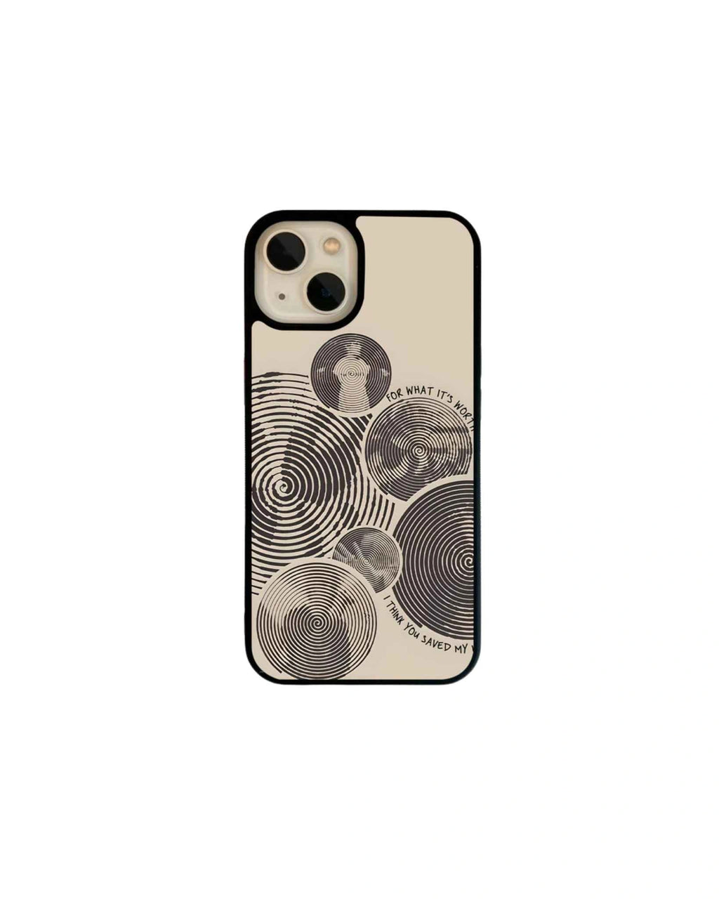 Circle of life phone case