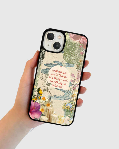 Being grateful phone case