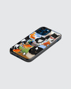 Disco kitties phone case