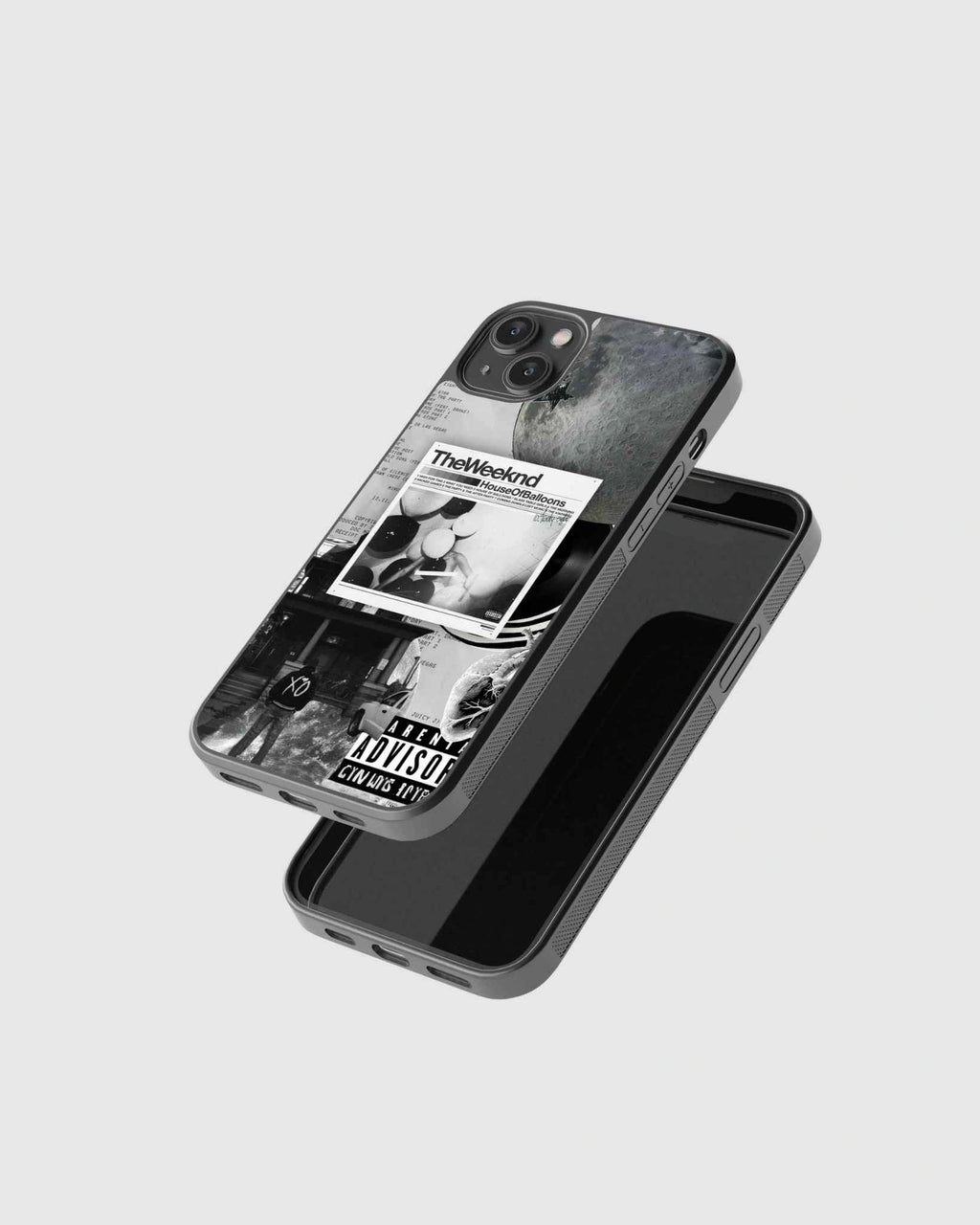 The weeknd house of balloon phone case