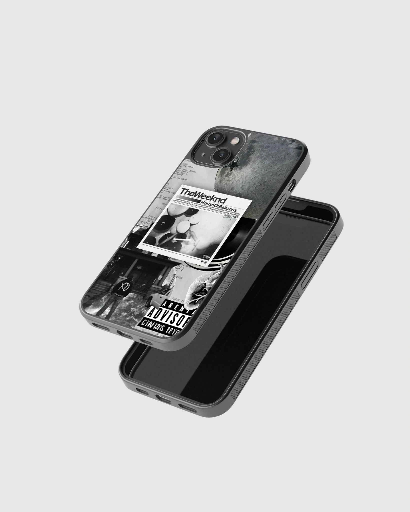 The weeknd house of balloon phone case
