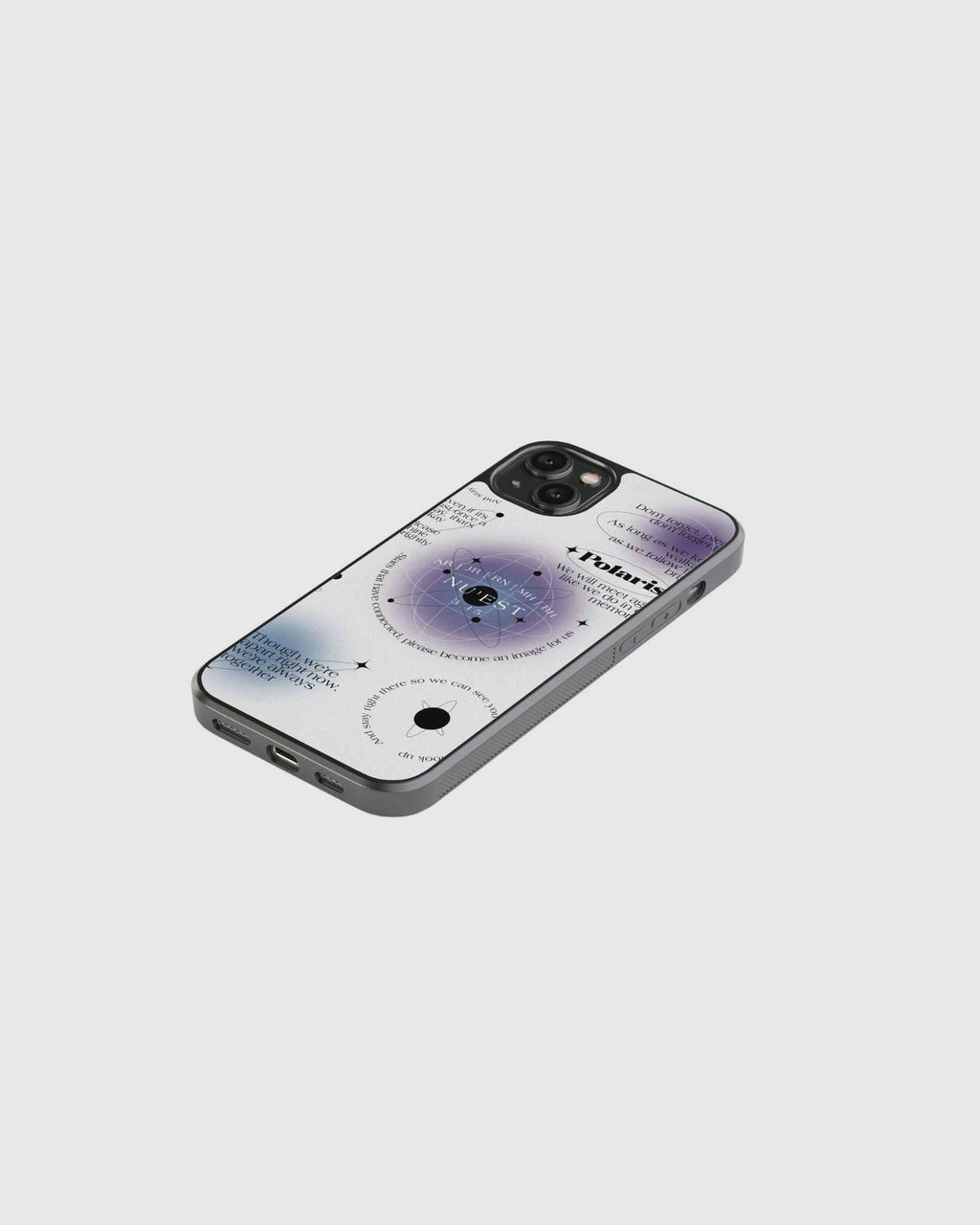 Polaris aesthetic abstract phone case