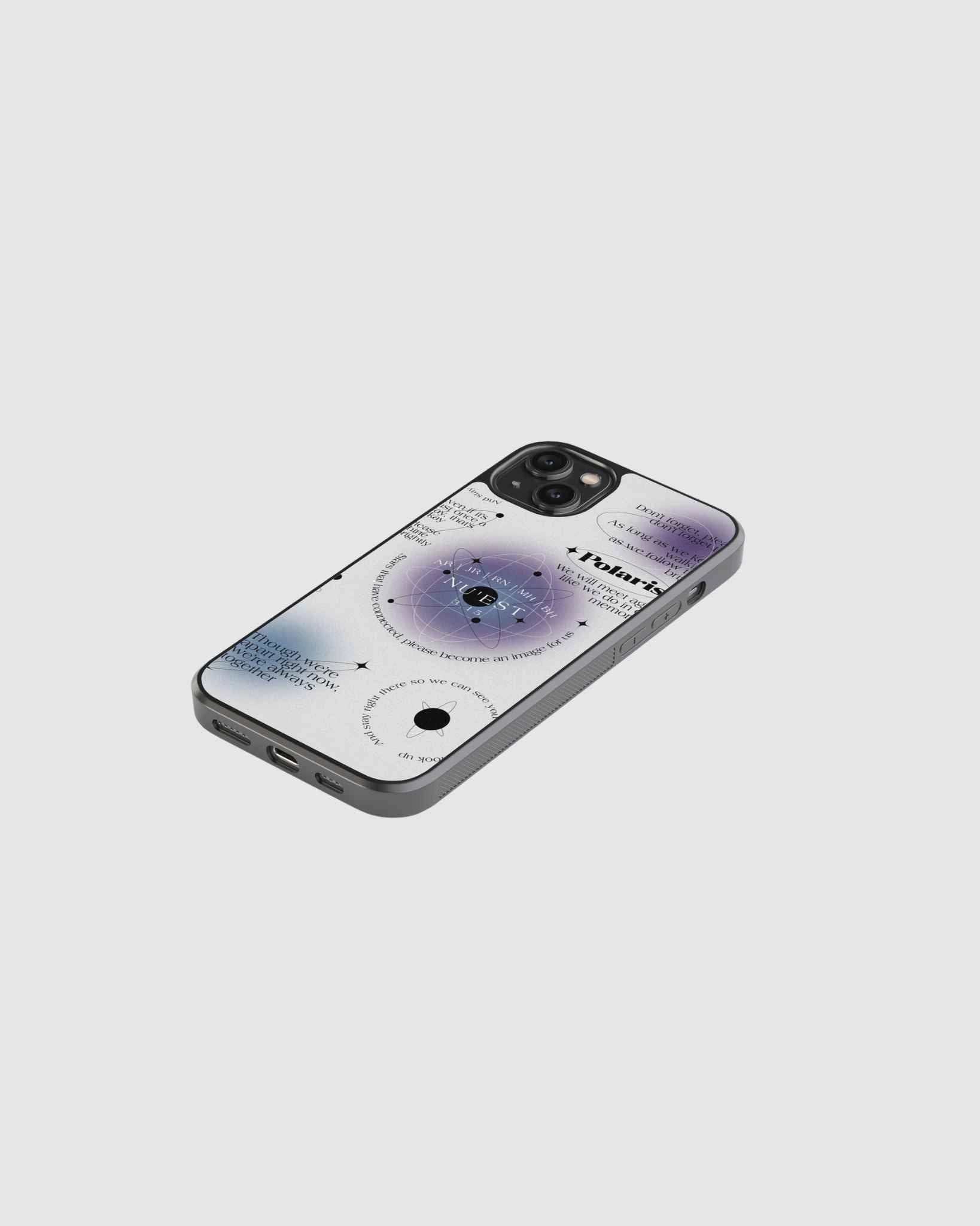 Polaris aesthetic abstract phone case
