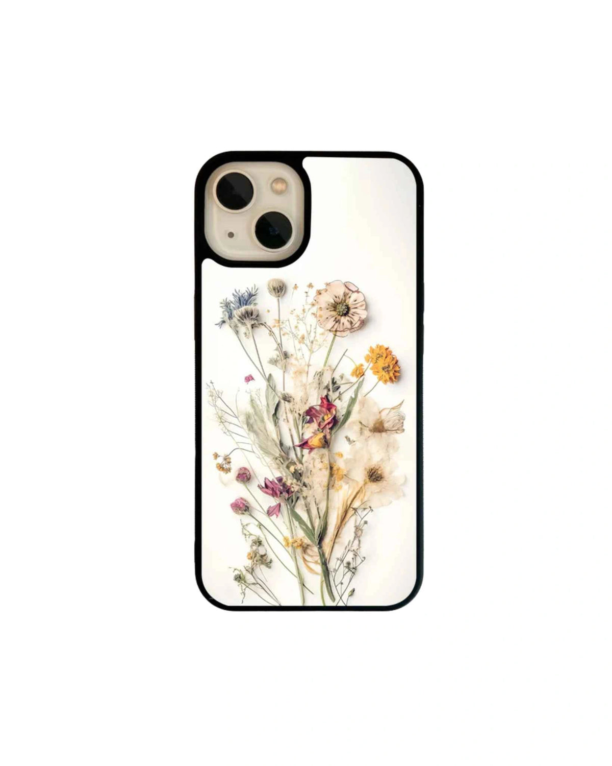 Minimalist Wildflower Phone Case