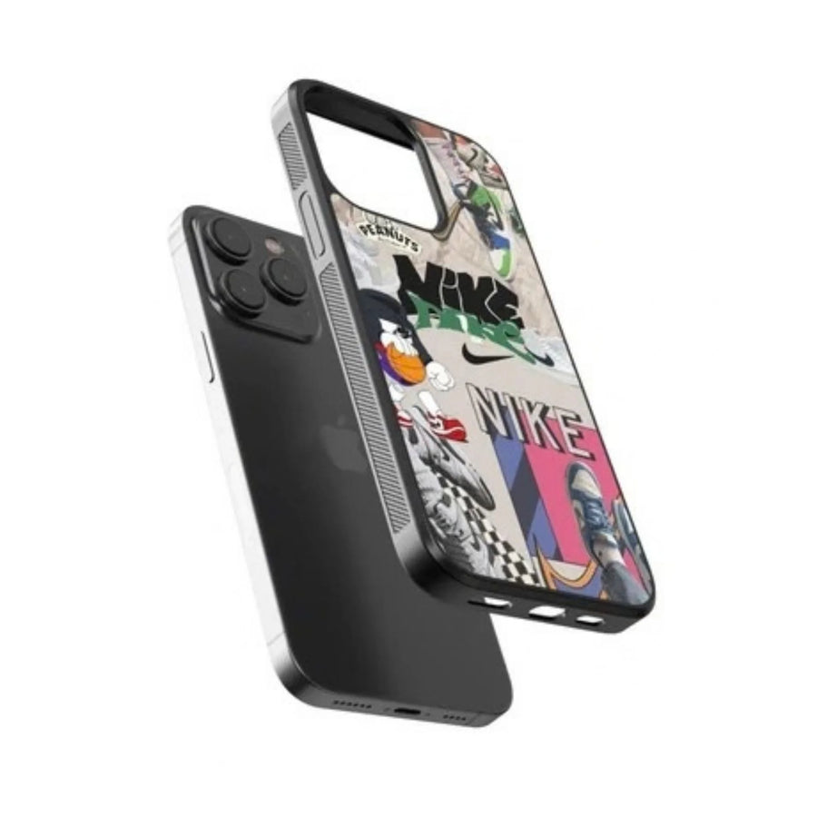 Nike Sneaker Collage Phone Case