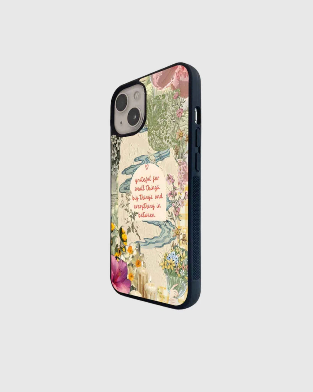 Being grateful phone case