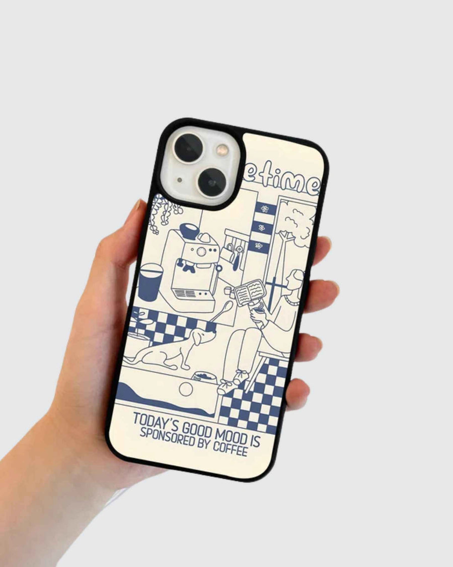Brew Time phone case