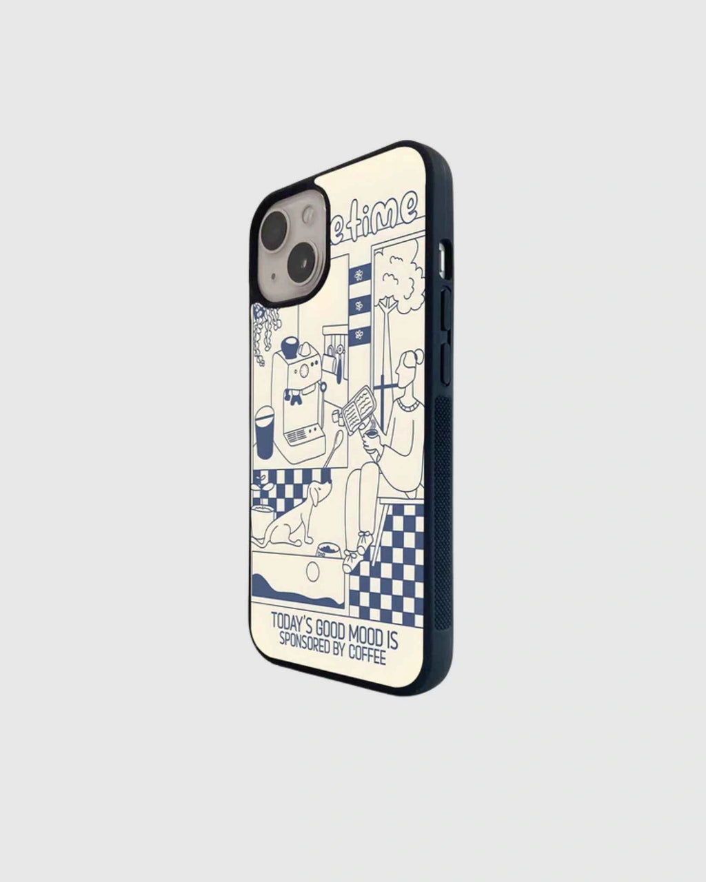 Brew Time phone case