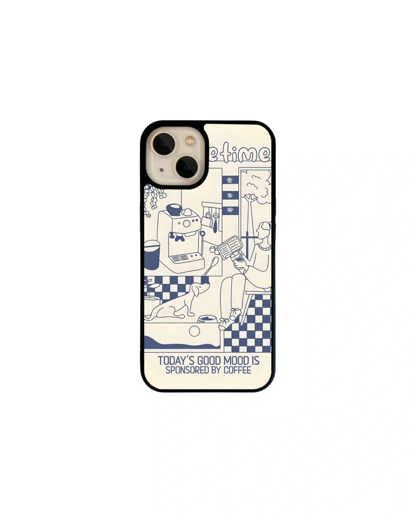 Brew Time phone case
