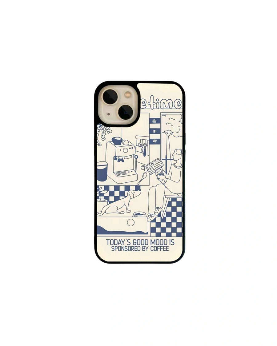 Brew Time phone case
