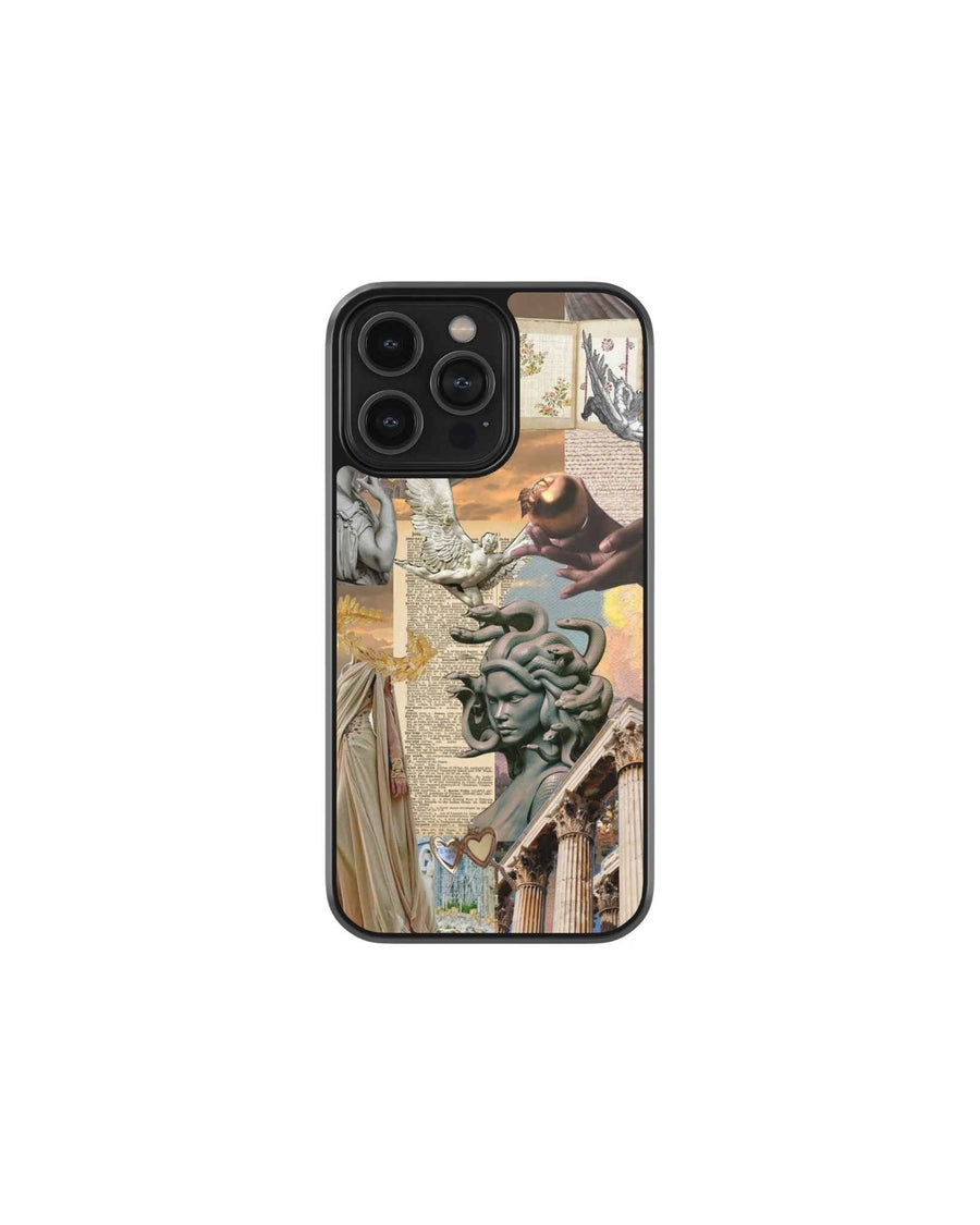 Medusa vintage phone case