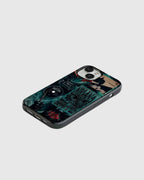 Niravana green hue phone case