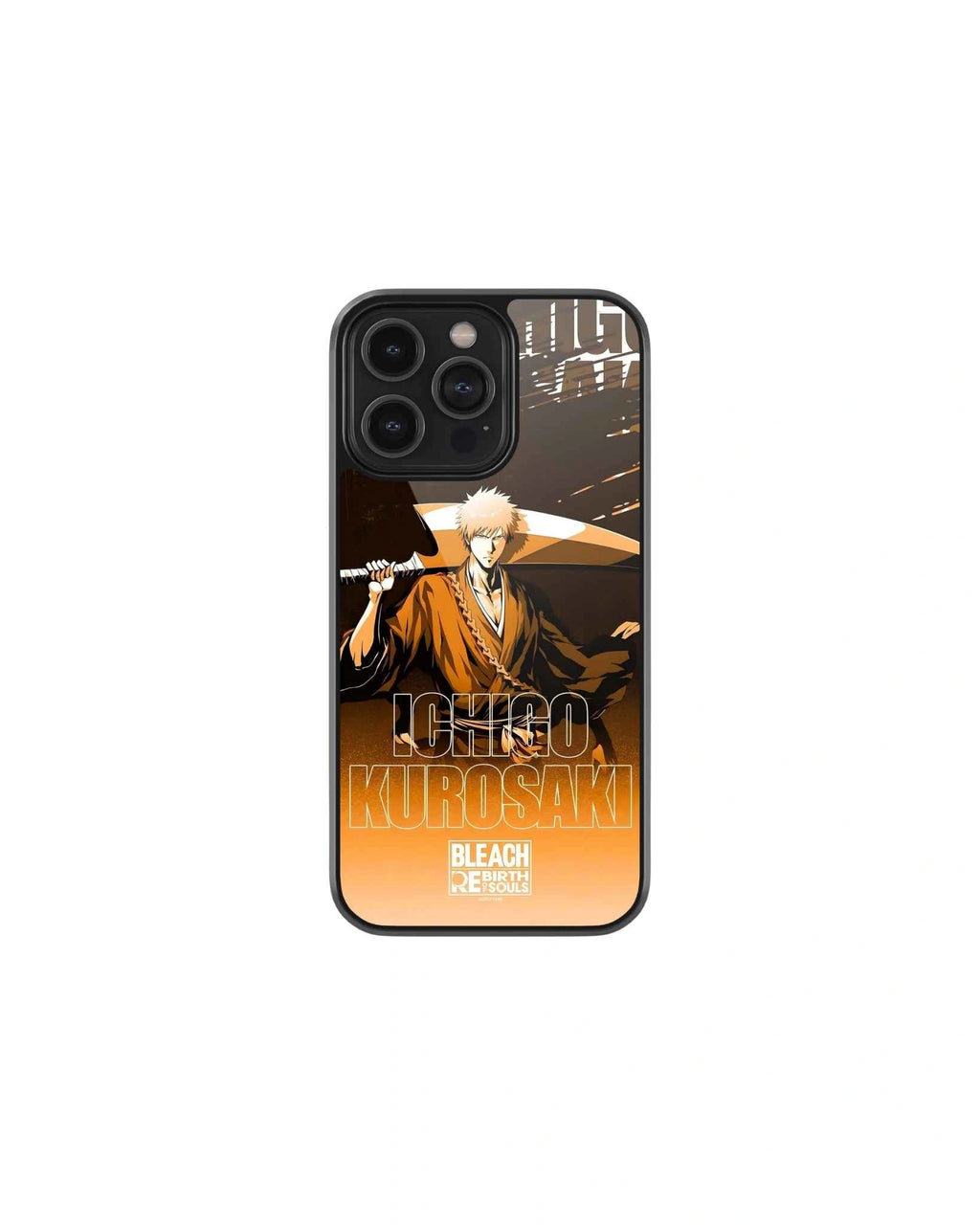 Ichigo kurosaki Bleach anime phone case