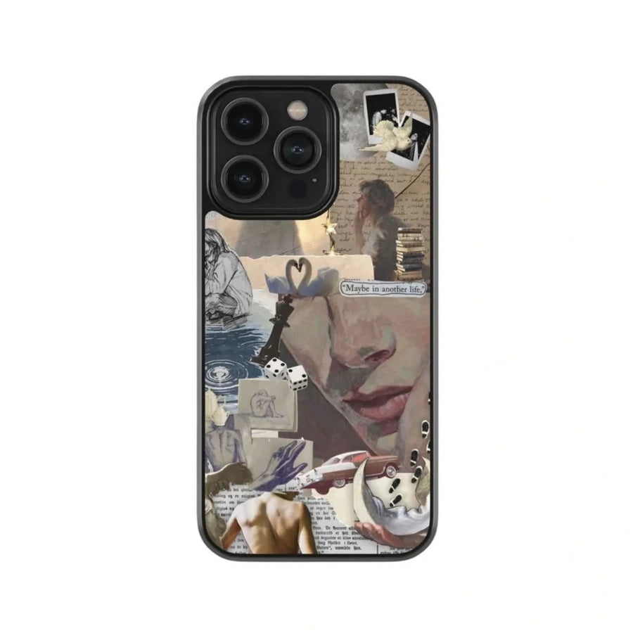 Hope vintage phone case