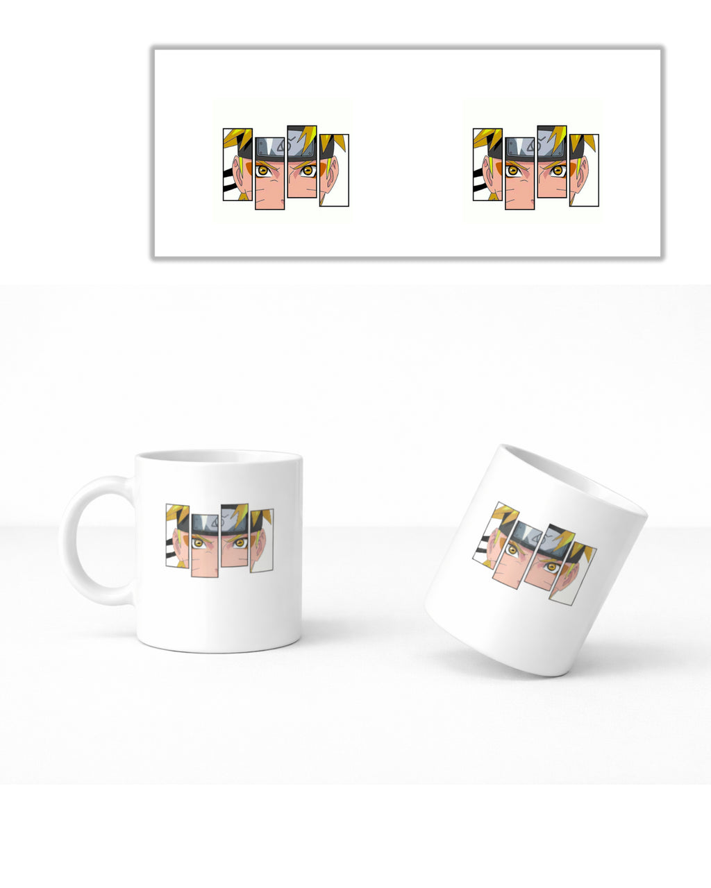 Nine Tails Awakening Mug