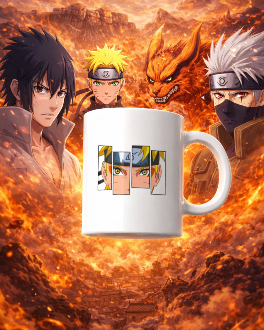 Nine Tails Awakening Mug
